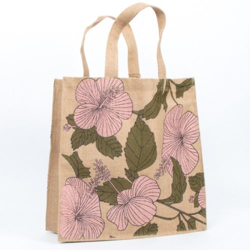 Trade Aid Unlined Hibiscus Bag