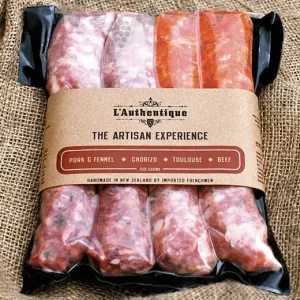 L'Authentique Artisan Pack Sausages 560g