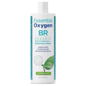 EssentialOxygen Organic Brushing Rinse 473ml