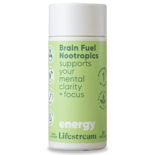 Lifestream BrainFuel Nootropics 60cp