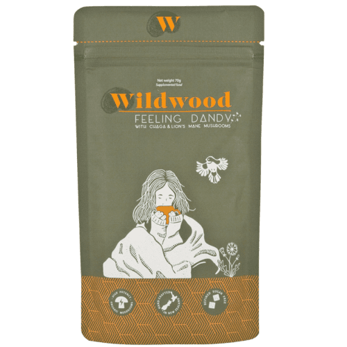 Wildwoods Feeling Dandy With Chaga & Lions Mane 100g