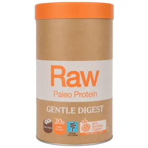 Raw Protein Gentle Digest Chocolate 500g
