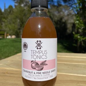 Tempus Tonics Grapefruit Pine Needle Shrub 300ml
