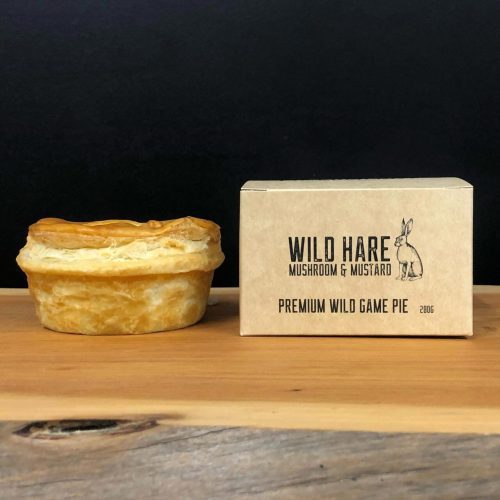 West Coast Pie Company Wild Hare Mushroom Mustard 280g