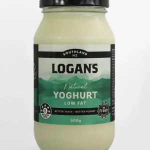 Logan's Low Fat Yoghurt 500g