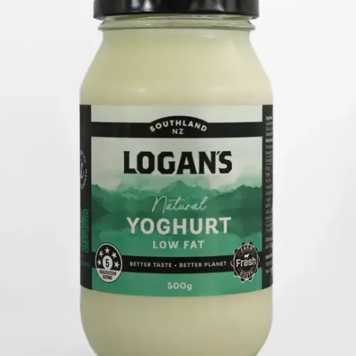 Logan's Low Fat Yoghurt 500g