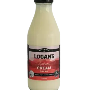 Logan's Double Cream 500g