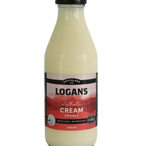Logan's Double Cream 500g