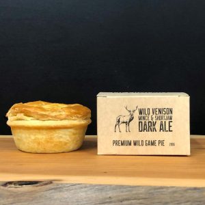 West Coast Pie Company Wild Vension Mince & Dark Ale 280g