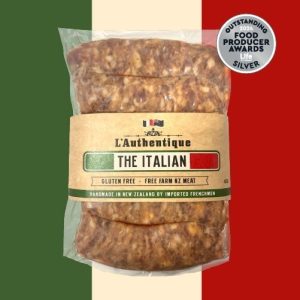 L'Authentique Sausages Italian 420g