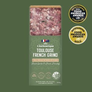 L'Authentique Grind Toulouse Traditional  450g