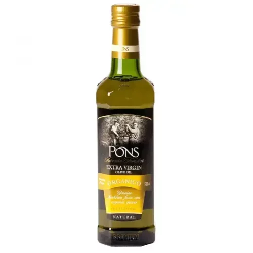 Pons Organic Extra Virgin Olive Oil 500ml