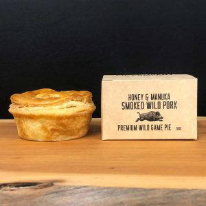 West Coast Pie Company Honey Manuka Smoked Wild Pork 280g