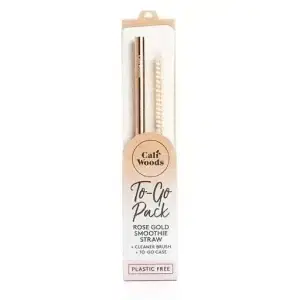 CaliWoods To Go Smoothie Straw 1pk