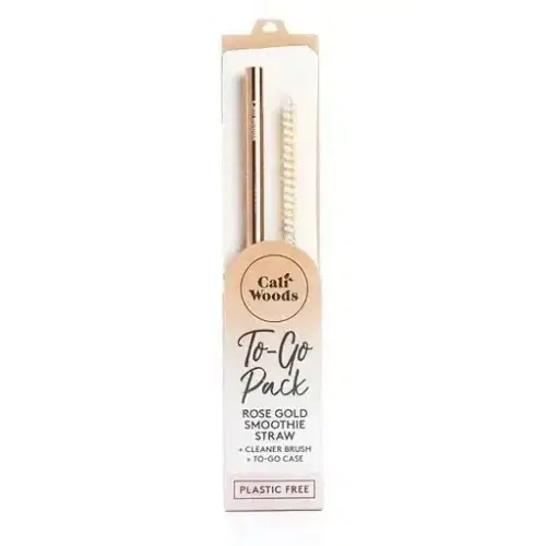 CaliWoods To Go Smoothie Straw 1pk