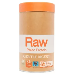 Raw Protein Gentle Digest Vanilla 500g