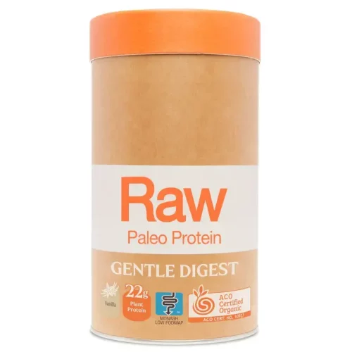 Raw Protein Gentle Digest Vanilla 500g