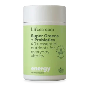 Lifestream Super Greens & Probiotics 120cp