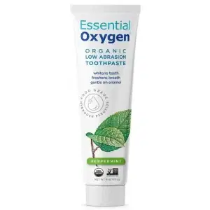 EssentialOxygen Organic Toothpaste 113g