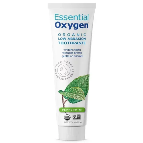 EssentialOxygen Organic Toothpaste 113g