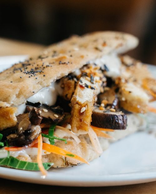 Tofu Sandwhich