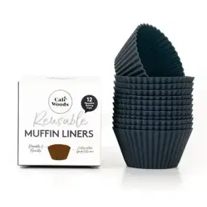CaliWoods Reusable Muffin Liners Sml
