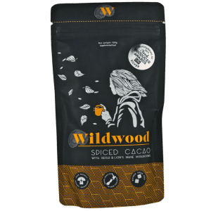 Wildwood Spiced Cacao With Reishi & Lions Mane 100g