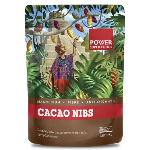 Power Super Foods Cacao Nibs 125g