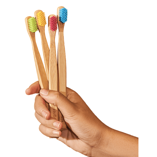 SimplyGreat Bamboo Toothbrush Ultra Soft Adult