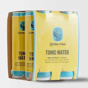 Quina Fina Tonic water 250ml 4pk