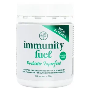 Immunity Fuel Probiotic Gluten Free Powder 90g