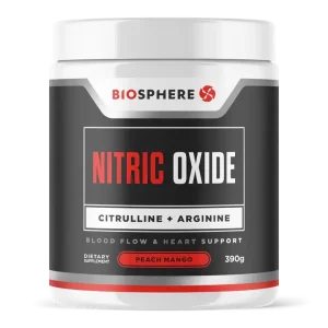 BioSphere Nitric Oxide Blood Flow Support 390g