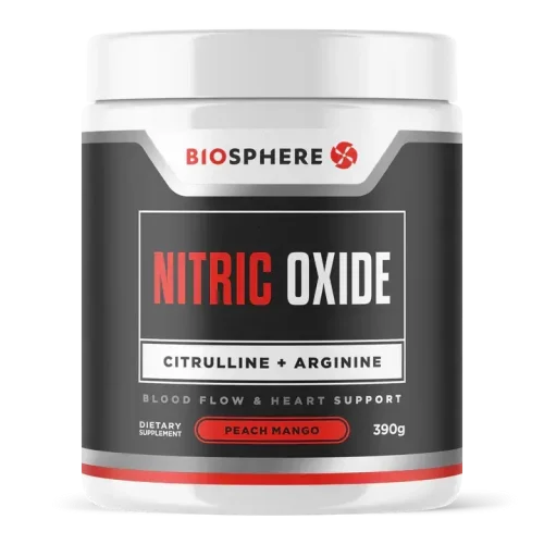 BioSphere Nitric Oxide Blood Flow Support 390g