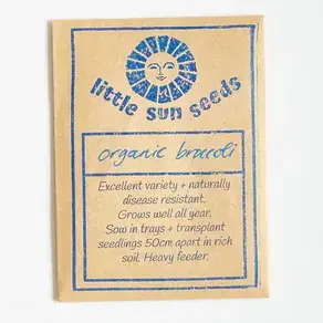 Little Sun Seeds Broccoli