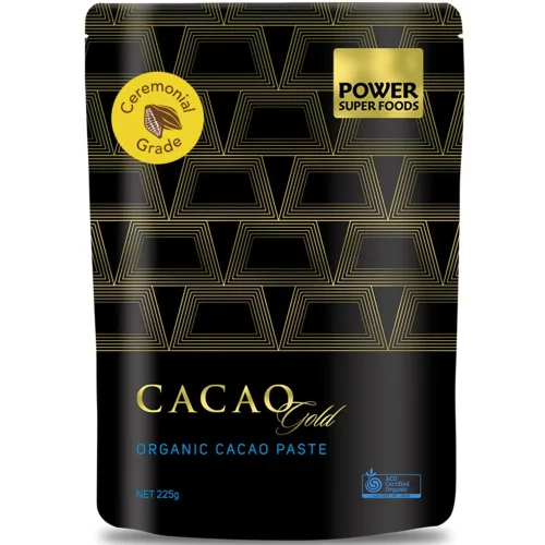 Power Super Foods Cacao Gold Ceremonial Paste 225g