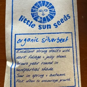 Little Sun Seeds Silverbeet
