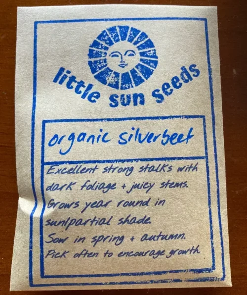 Little Sun Seeds Silverbeet