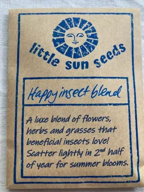 Little Sun Seeds Happy Insect Blend