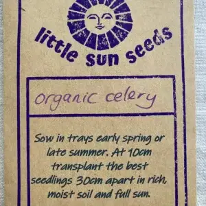 Little Sun Seeds Celery