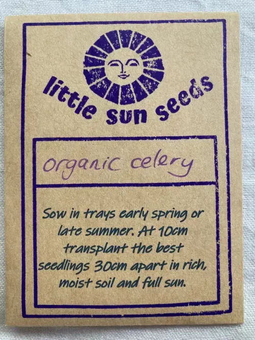 Little Sun Seeds Celery
