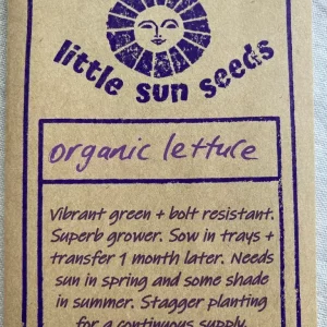 Little Sun Seeds Heritage Lettuce