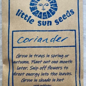 Little Sun Seeds Coriander