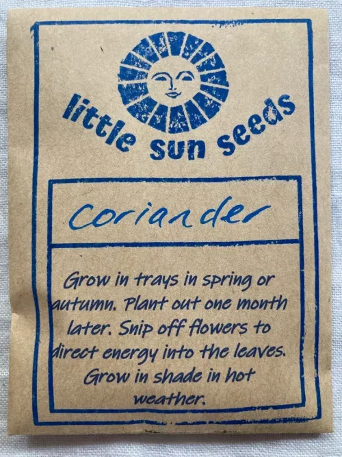 Little Sun Seeds Coriander