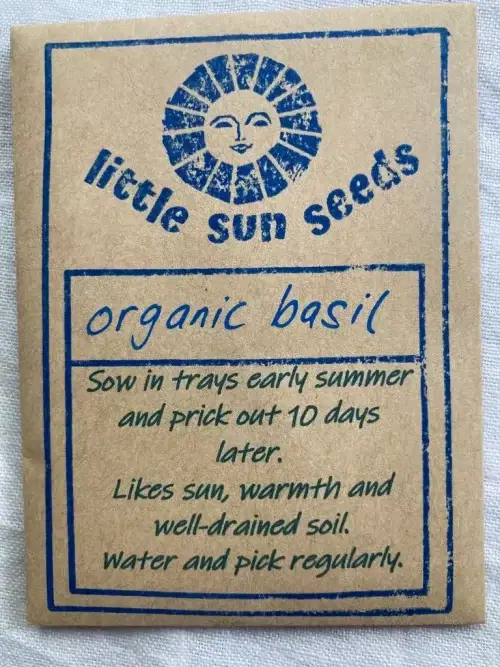 Little Sun Seeds Basil