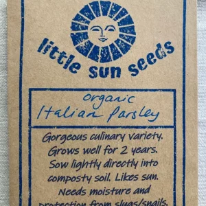 Little Sun Seeds Italian Parsley