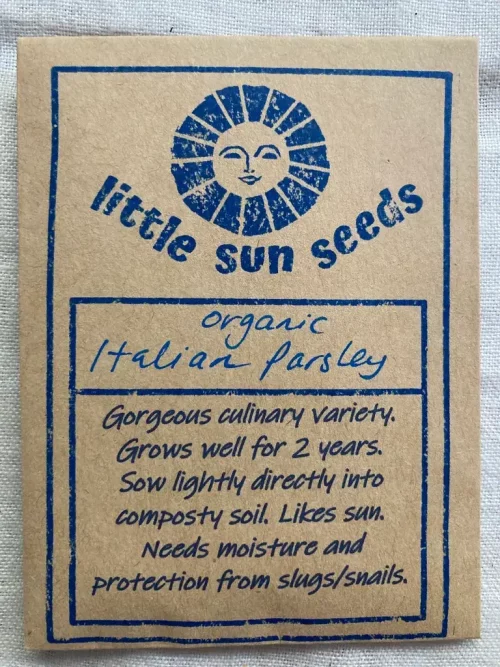 Little Sun Seeds Italian Parsley
