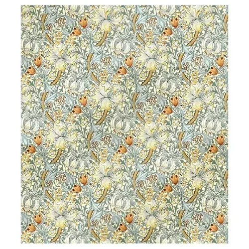 Nawrap Dishcloth Printed Golden Lily