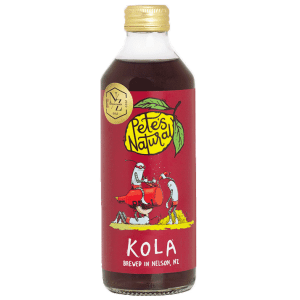Petes Natural Raspberry Kola 300ml