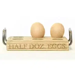 Dishy Half Dozen Egg Holder