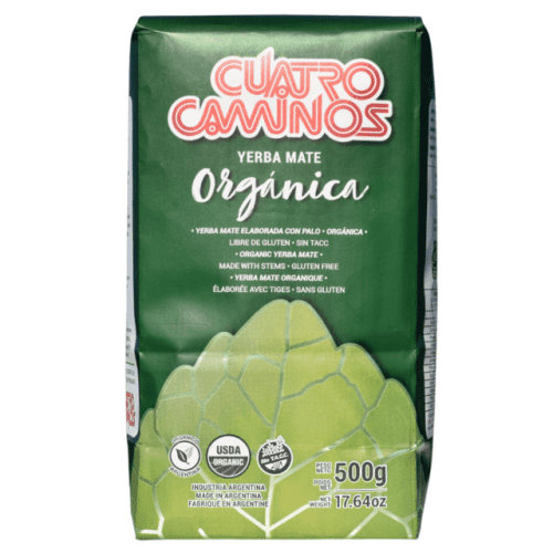 YerbaMate Cuatro Caminos 500g